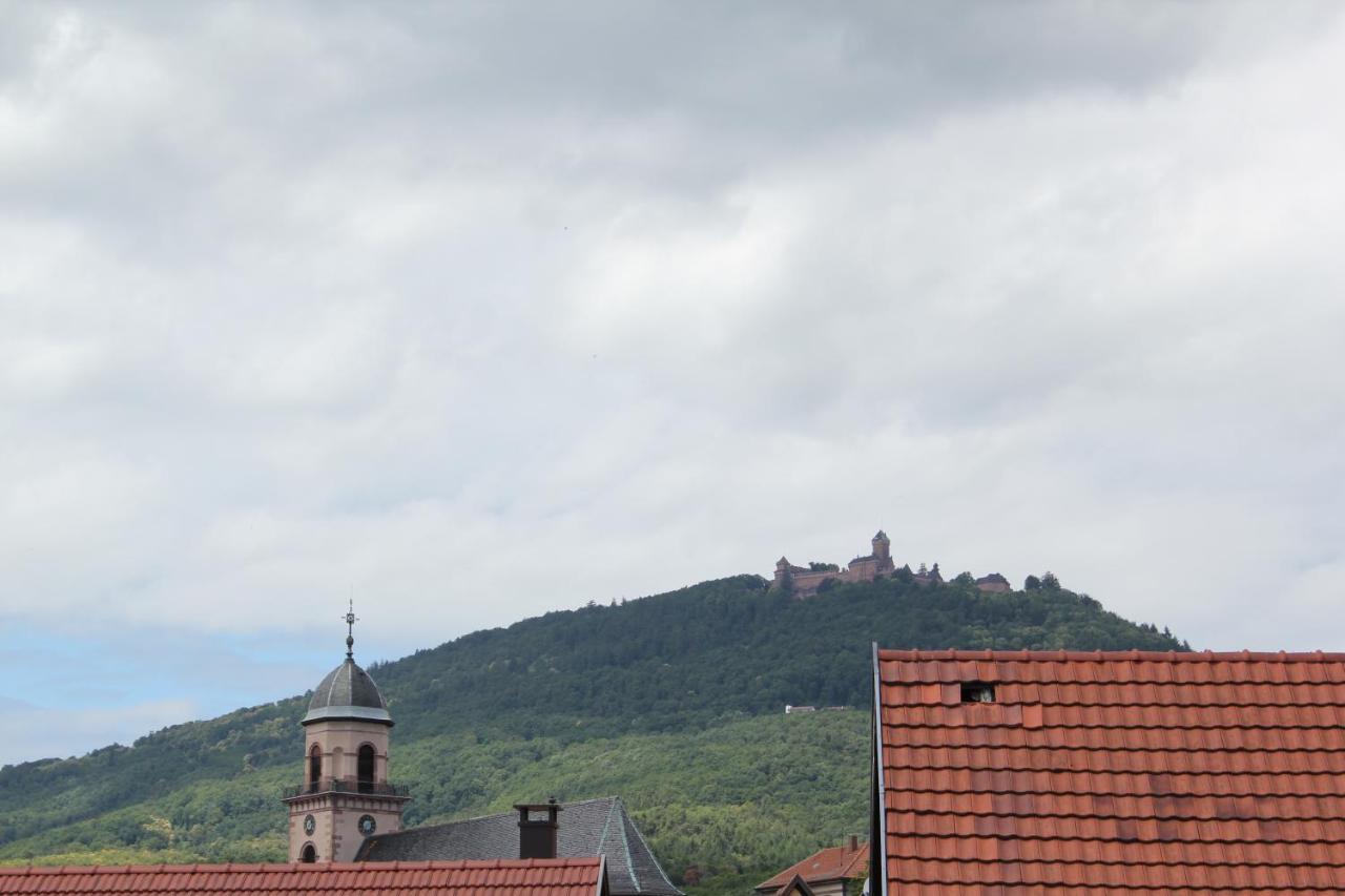 Gite Le Cep D'Or Alsace Saint-Hippolyte  Buitenkant foto